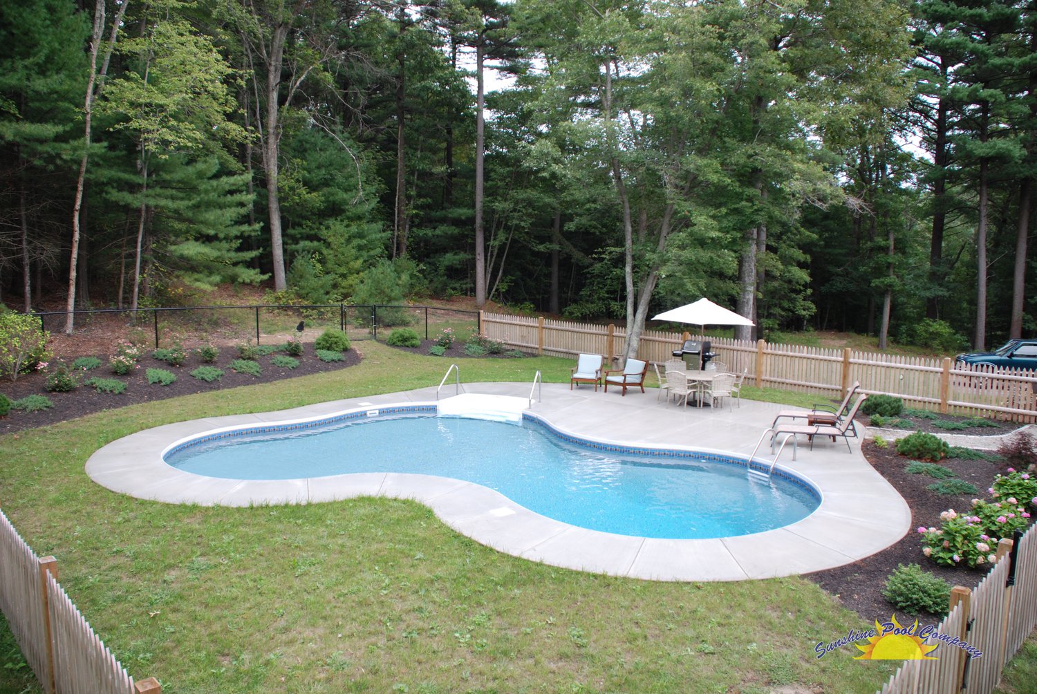 Sunshine Pool Company : New Pools : In-Ground